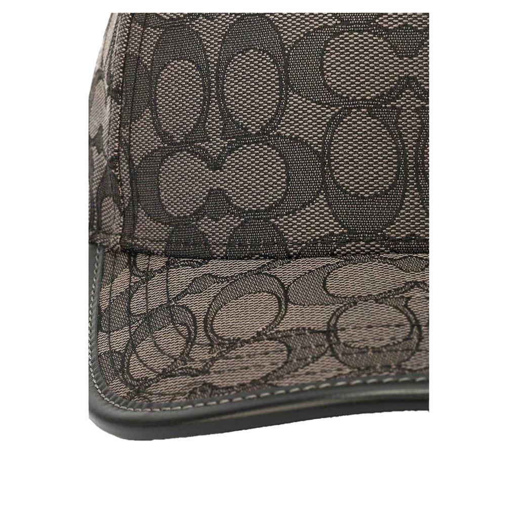 Coach Signature Jacquard Baseballkappe