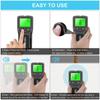 5in1 Handheld Wall Scanner Metal Wood Wire Cable Detector Multifunctional Stud Finder for Construction and DIY Projects