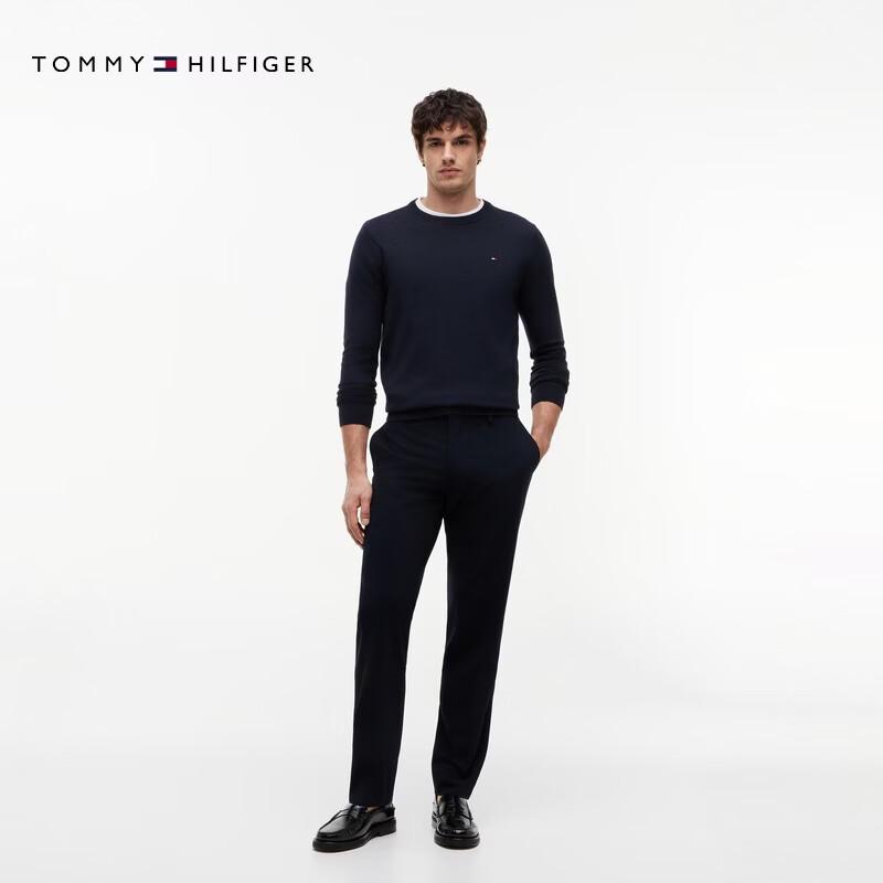 Tommy Hilfiger Unisex Cotton Crew Neck Sweater