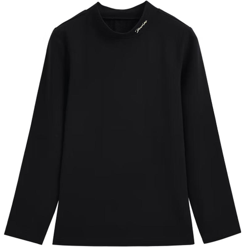 

YEEHOO Kids Unisex Basic Turtleneck Long-Sleeve T-Shirt 150