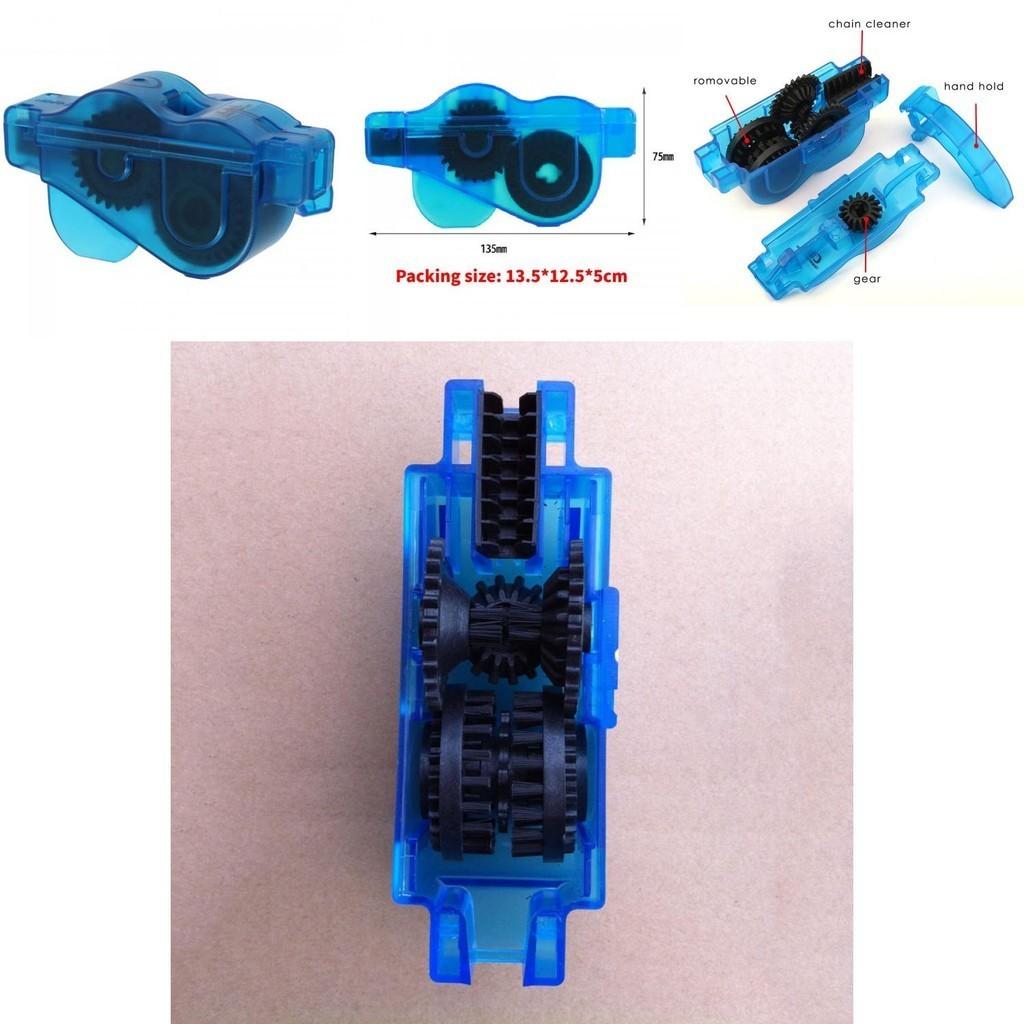 Bicycle Chain Cleaner Mountain Bike Maintenance Tool Chain Cleaning Kit