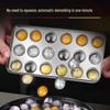 304 Stainless Steel Ice Ball Mold - Food Grade Quick Freezer Tray