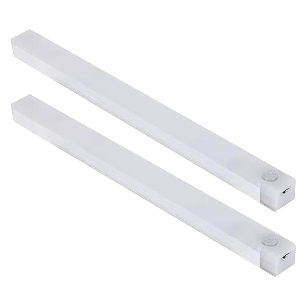 Under Cabinet Lighting Rechargeable LED Motion Sensor Light Magnetic Dimmable Closet Lights for Kitchen Stairs Hallway
