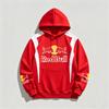 Abbigliamento da Uomo per Primavera e Autunno Red Bull F1 Racing e Motociclismo, Stile di Nicchia Red Bull, Nuovo Stile Stampato a Maniche Lunghe