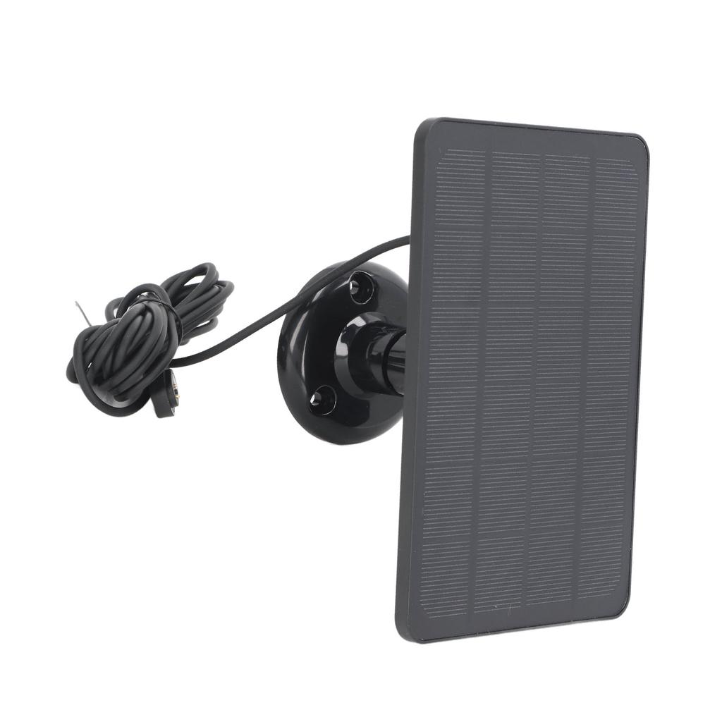 10W Solar Panel Charger Professional High Efficiency IP65 Waterproof Monocrystalline Silicon Portable Solar Powered