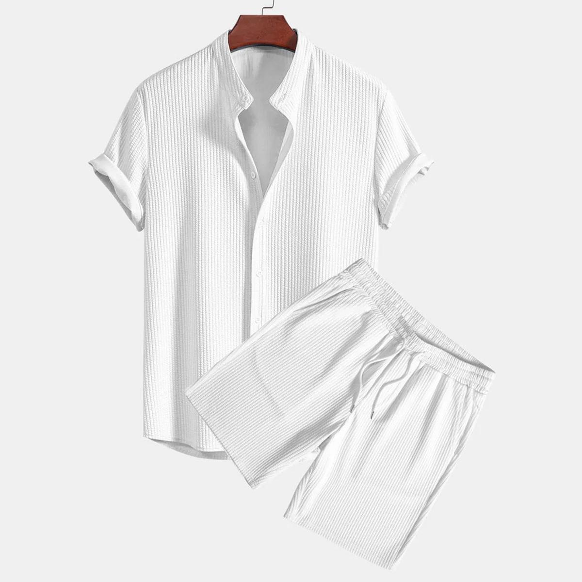 

Summer Outfit Men Set Men Sport Summer Outfit Man T-shirt Men Man Sets Men s Clothing in Men s Sets Men s Summer Suit L