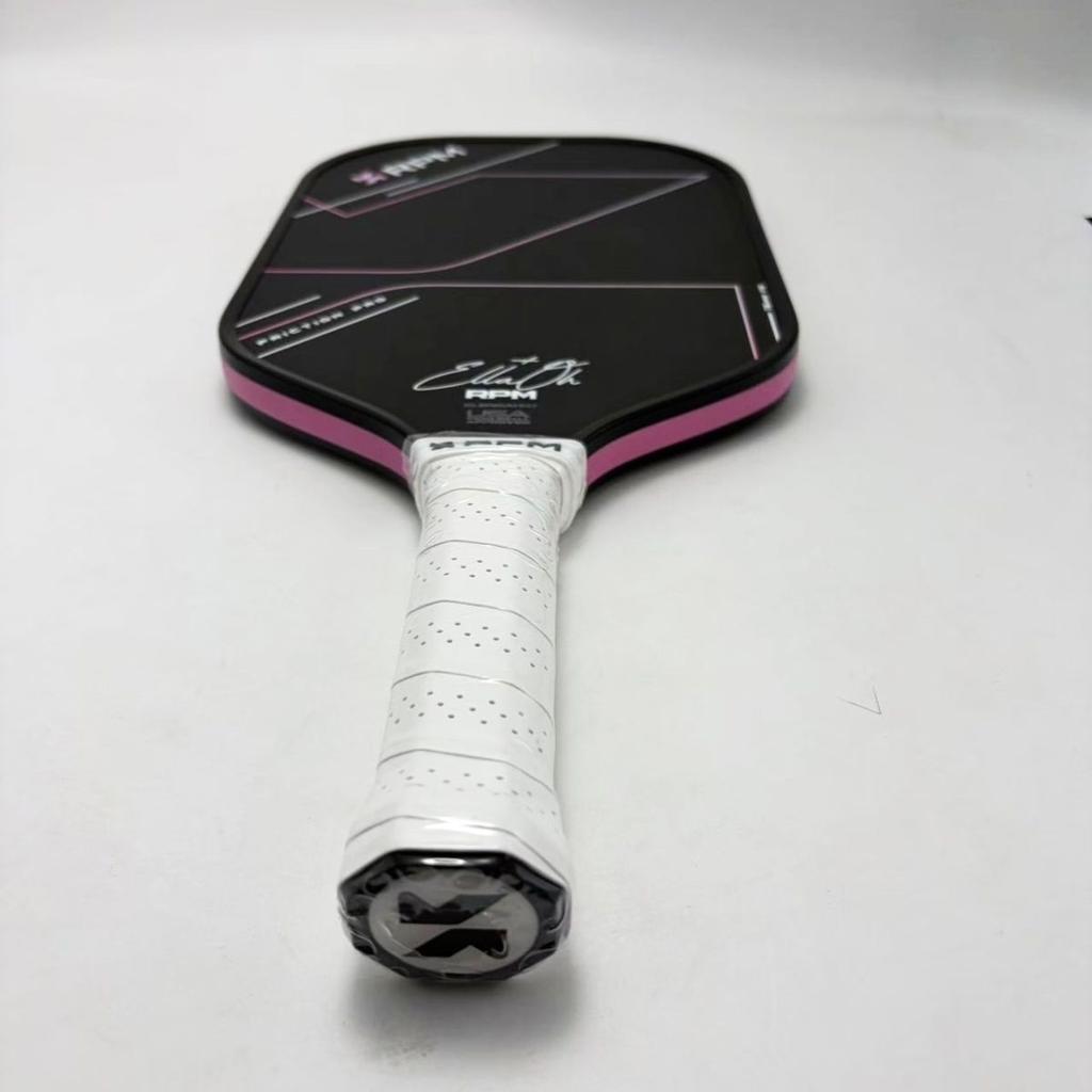 RPM Q2 Widebody Termoformet Kulfiber Pickleball Paddle 14mm/16mm Professionel Konkurrence Paddle