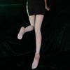 Damen Hoher Ölanteil Glänzende Pferdefett Strumpfhosen Übergröße Dünn Atmungsaktiv Strumpfhosen Hoch Elastisch Glänzend Transparent Tights Socken