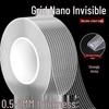 Grid Nano Removable Strong Adhesion Washable Transparent Acrylic Double-Sided Tape