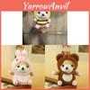 Dog Plush Doll Key Holder With Pp Cotton Filling For Keys And Bag Decoration