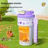 OLOEY 316 Stainless Steel Kids Dual-Drink Insulated Travel Mug with Handle