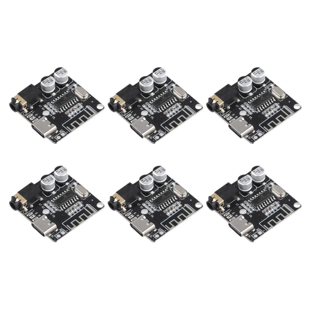 1-10 buc placă receptor audio Bluetooth 5.0 MP3 Lossless decodor placă 3.7-5V AUX tip-C modul muzică stereo wireless pentru kit DIY