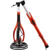 Lixadora de Gesso Acartonado, Lixadora Elétrica de Gesso Acartonado 950W, Ferramenta de Remoção de Teto com Pipoca com 7 Velocidades Variáveis 1000-2300 RPM, Luz LED de Deck Duplo, Dobrável &