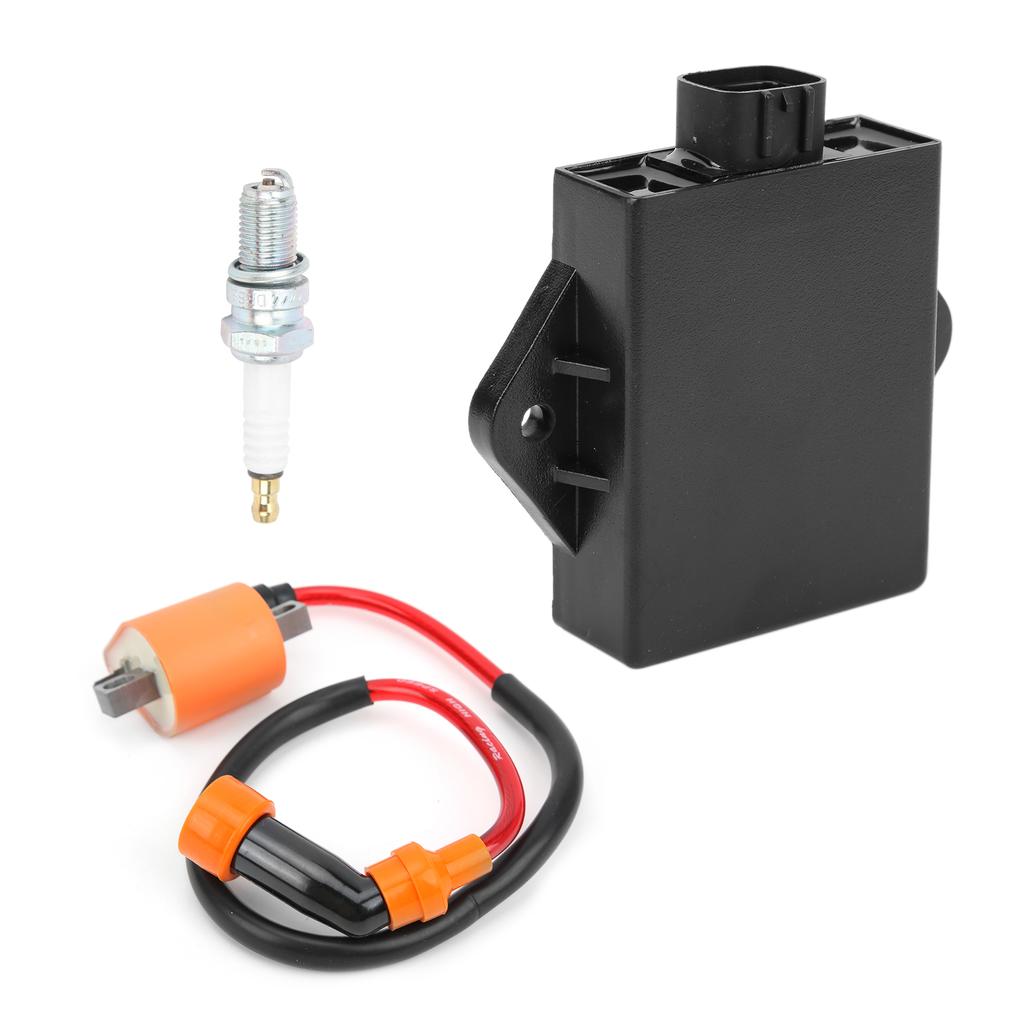 ATV Ignition Coil + Spark Plug + CDI Kit 3530‑011 Replacement for Arctic Cat 300 1998‑2005 2x4 4X4 3530‑011