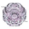 4-8mm Gradient Rose-Cut Two-Tone Soft Core Zircon Millennium Rose