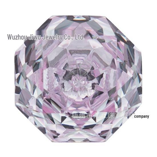 4-8mm Gradient Rose-Cut Two-Tone Soft Core Zircon Millennium Rose