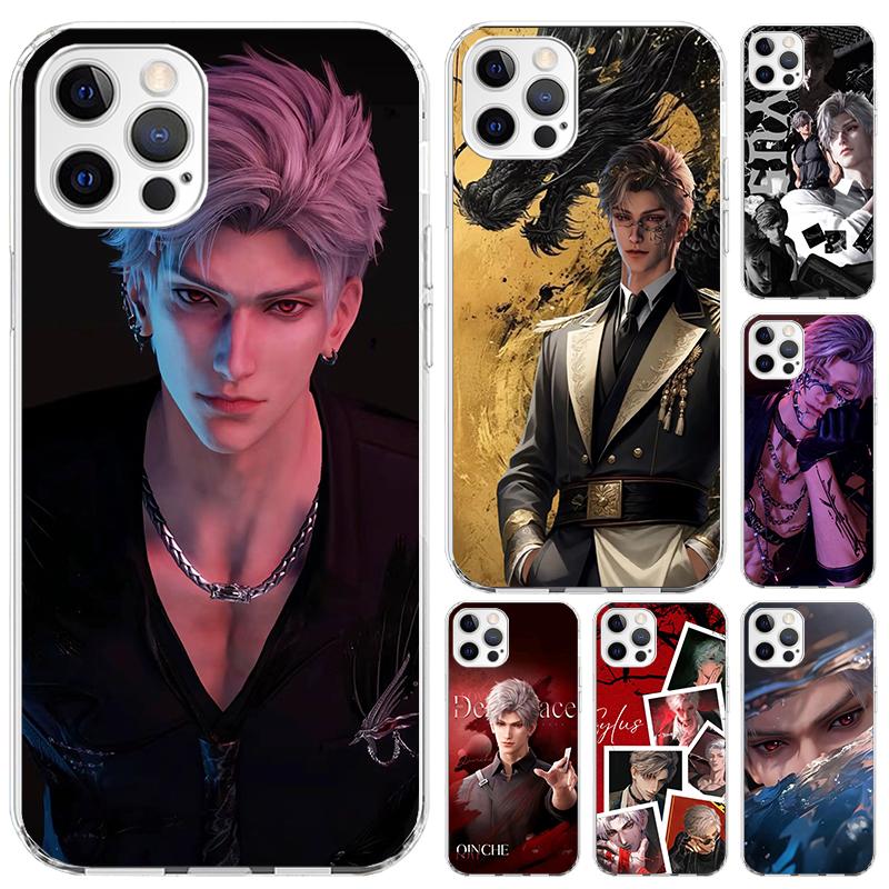 Love And Deepspace Sylus Phone Case for Iphone 17 Air 16 15 Plus 14 13 Mini 12 11 Pro Max 16E 7 8 SE 2020 Soft Funda Print Shell