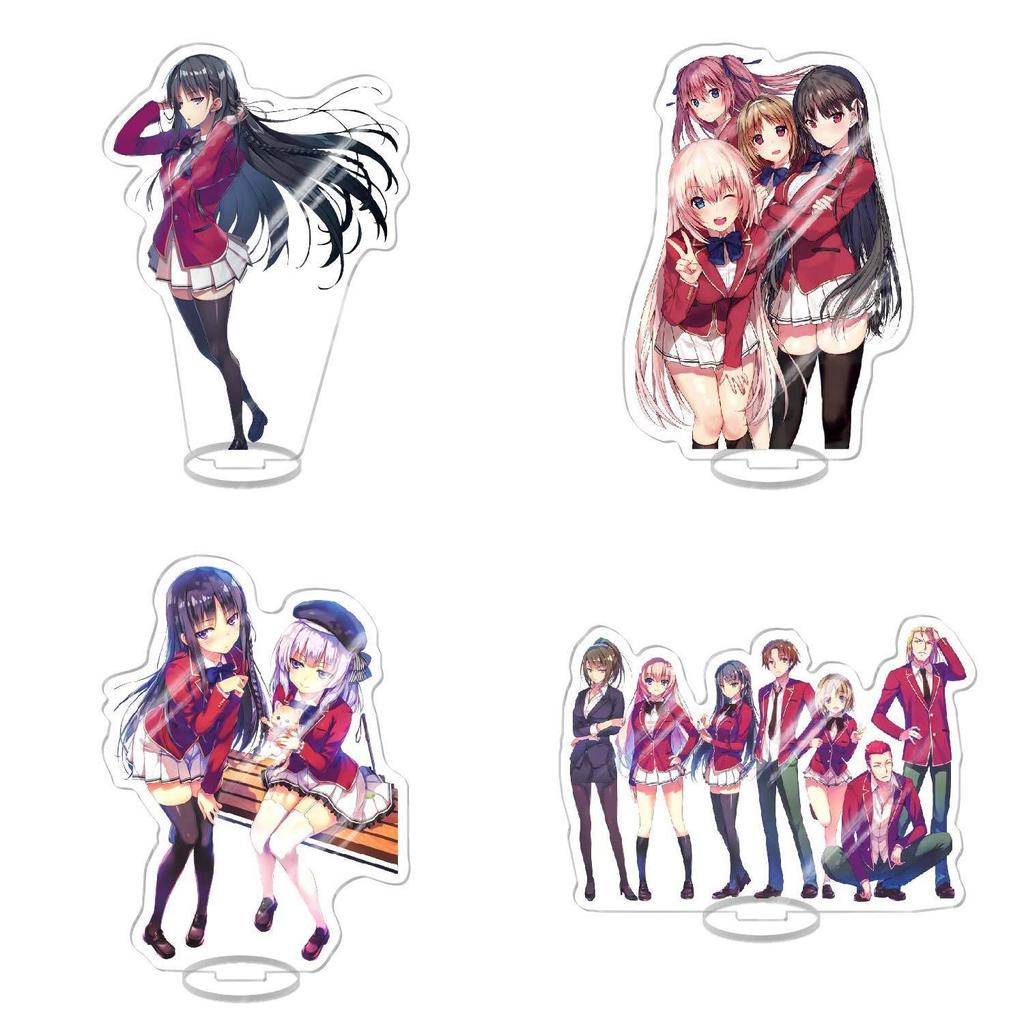 Classroom Of The Elite Acrylic Standee With Doublesided Lamination For Collectors Display Or Gift