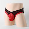 Sexy Fishnet See Through Mens Erotic Thongs T Back Underwear