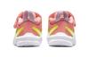 Nike Team Hustle D 10 Lil Cushioning Abrasion Resistant Low top Toddler Shoes White Orange Infant And Toddler DM4325-600