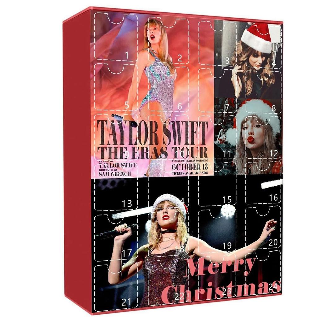 2024 Advent Calendar Gifts, DIY Bracelet Making Kit For For Kids Adult, 24-Days Christmas Countdown Calendar Jewelry Gifts