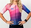 Tres Pinas Top Maglia da Donna Abbigliamento da Ciclismo Ciclismo Mtb Abbigliamento Maglia Ciclismo Estiva Maniche Corte Aerodinamiche Pantaloncini Uniforme Squadra Outdoor