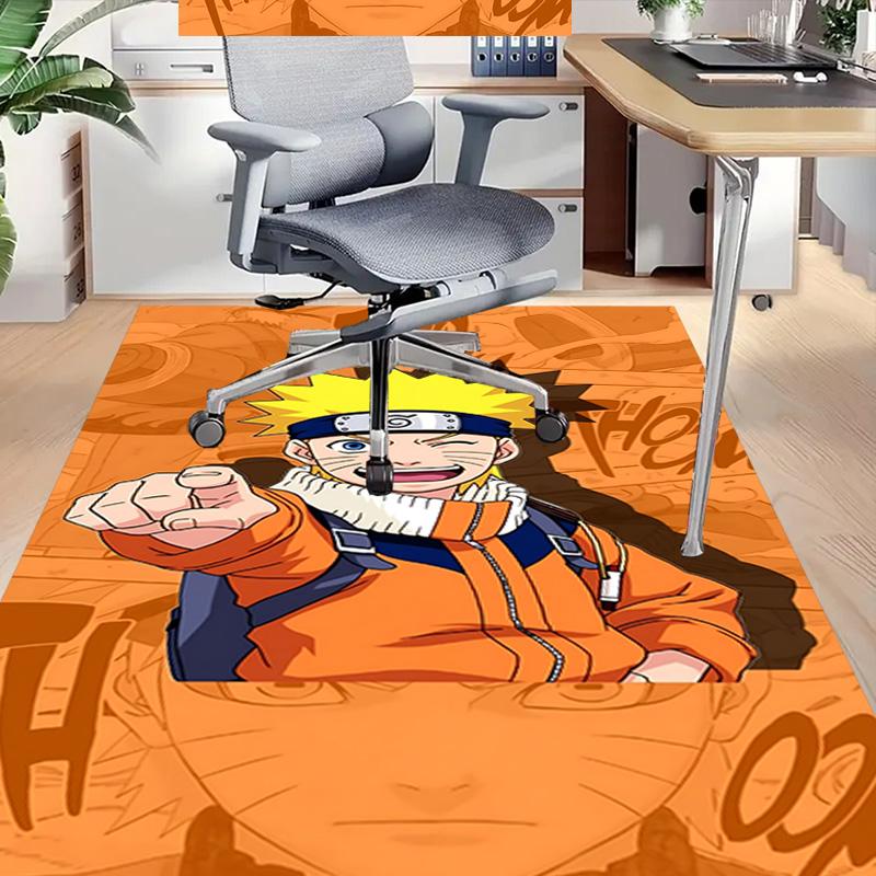 1pc Narutos Adventure Begins Carpet for Playroom Bedroom Living Room Sofa Home Decor,kids Game Area Rug Non-slip Floor Mat Y723109