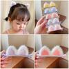 Plush Cat Ear Hair Clips - Cute Furry Accessories for Women & Children