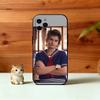 J-Joe K-Keery Actor Phone Case For iPhone 17,16,15,14,13,12,11 Plus,Pro Max,XS,Soft Silicone Black Cover