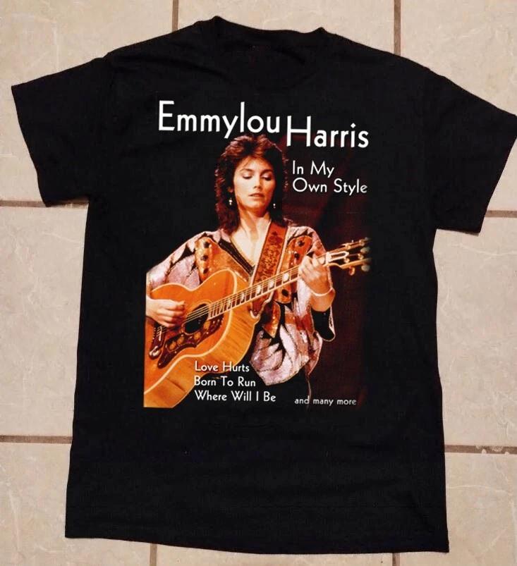 Emmylou Harris In My Own Style Black Tee Unisex T-shirt All Size UU913 S