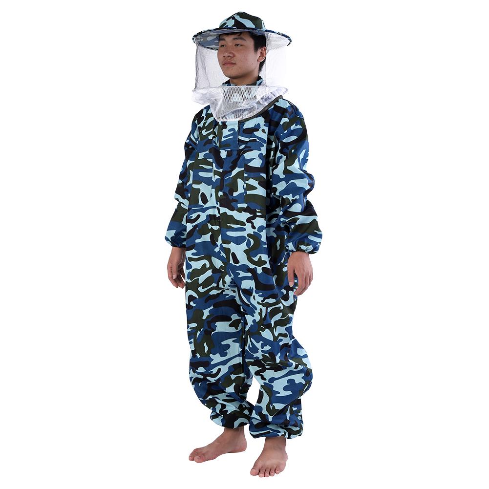 Professional Beekeeping Protective Suit Beekeeping Beekeeper Protect Equipment(XXL)