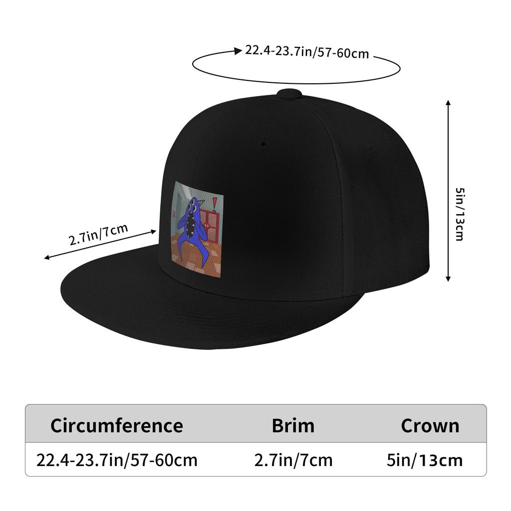 Nabnab Anime Garten Of Banban Baseball Caps Snapback Fashion Baseball Hats Breathable Casual Casquette Outdoor for Unisex
