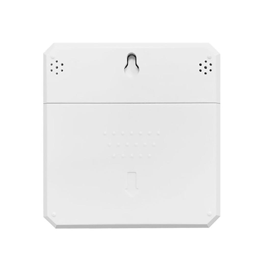Temperature Humidity Monitor Wifi Sensor Controller Meter Detector LCD Digital Display Electronic Thermometer for Tuya
