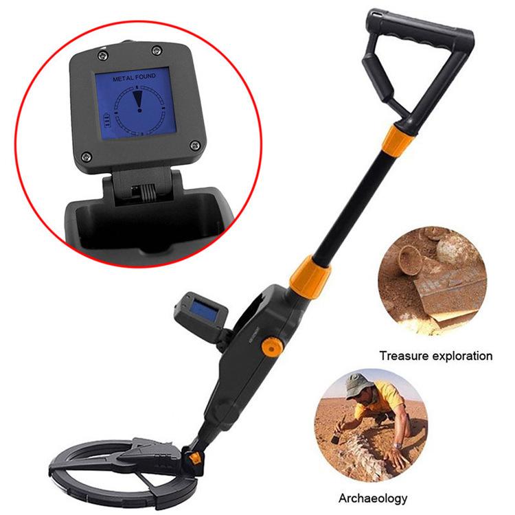 Children's MD-1008A Handheld Metal Detector Treasure Hunter Educational Toy