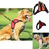 Small And Medium-sized Dog Harness Easy To Put On And Take Off With Adjustable Straps