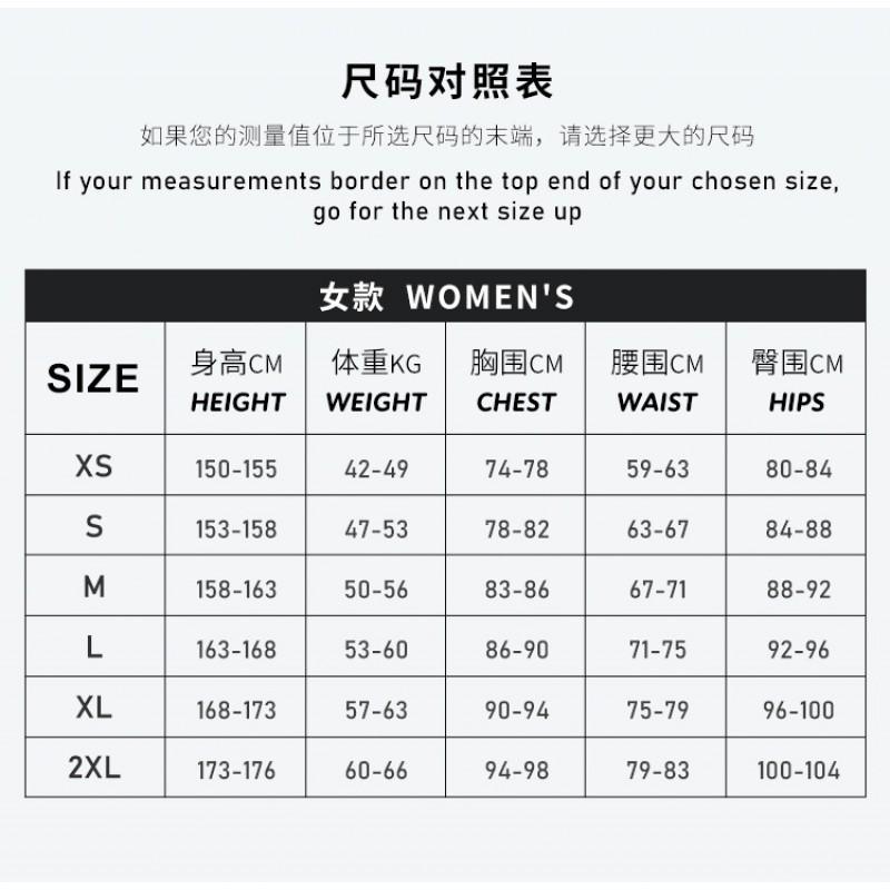 Womens 3mm Full Body Wetsuit Long Sleeve Thermal Dive Suit Freediving Surfing Swimming Fall Winter