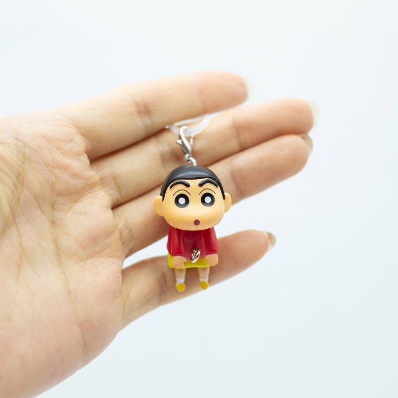 Crayon Shinchan Capsule Toy For Kidss Small Figurine Pendants    Gifts Plaything Model Anime Figure Collect Ornaments