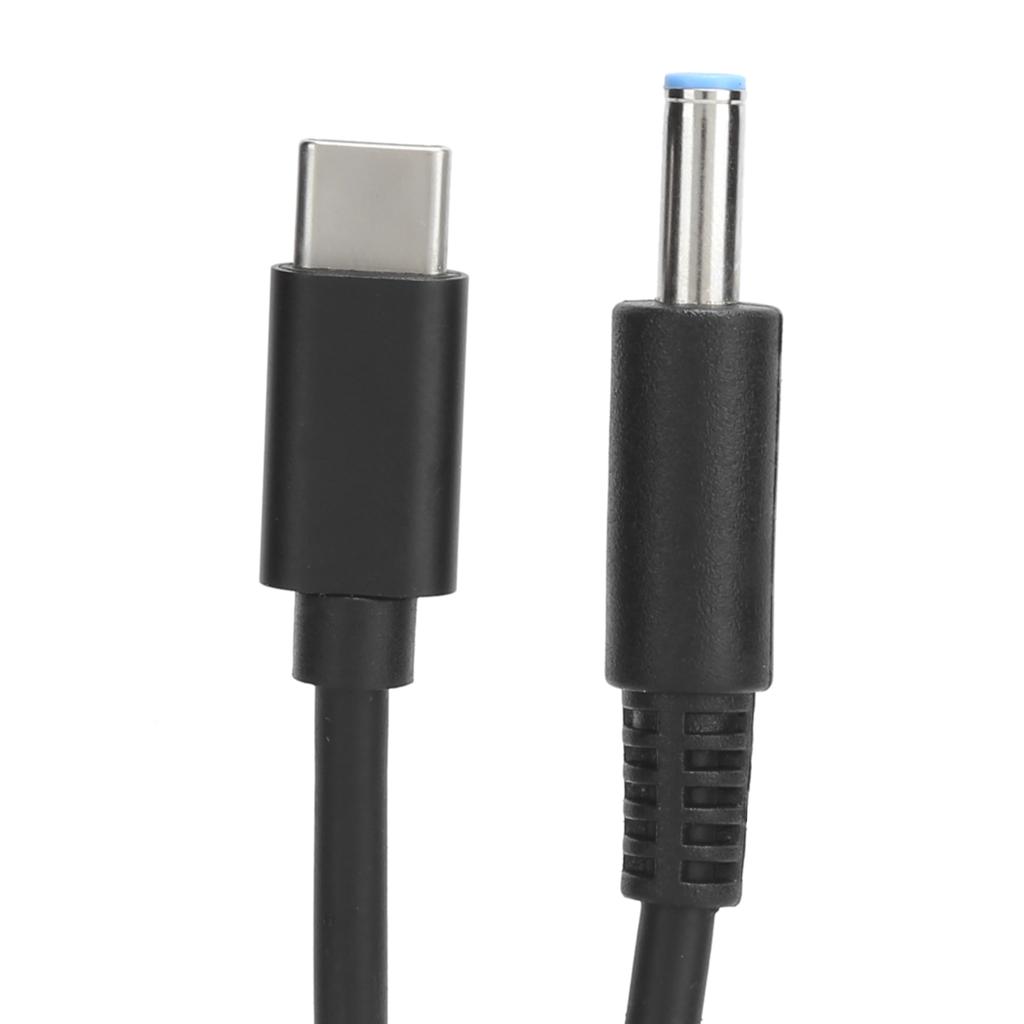 TypeC Charging Cable DC4.5 X 3.1MM Male Connector for HP Computer Power Supply Adapter