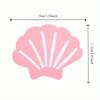 20pcs/1set Anti Slip Silicone Bathtub Sticker, Shell Bathroom Sticker, Shell Shaped Anti Slip Sticker  Bath Mat