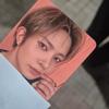 Evan Heeseung death of me photocard z programu muzycznego