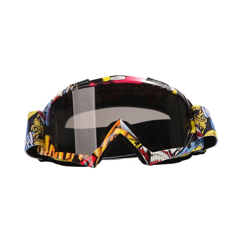 Fahrradbrille Anti-Beschlag und winddicht Sandbrille Jungen und Mädchen Outdoor-Skibrille