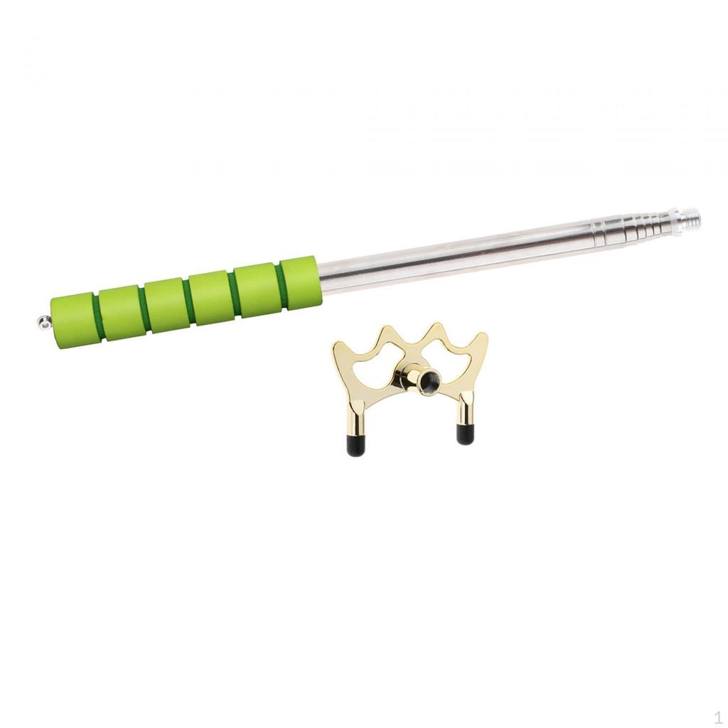 Einziehbarer Billard Queue Brücke Zubehör Ausziehbar mit Kopf für Club