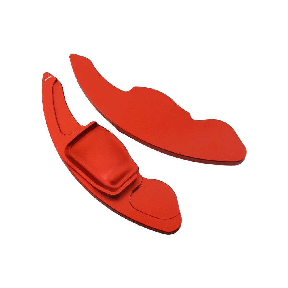 Car Paddle For Skoda Octavia VRS MK3 Fabia RS Superb Scout 2013- Steering Wheel Extender Shifters Gear Paddles DSG Stickers