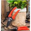 Stainless Steel Blade Tree Branch Repair Shear PVC Handle Clipper Gardens Blackening Pruning Scissor Hand Tools for Gardening