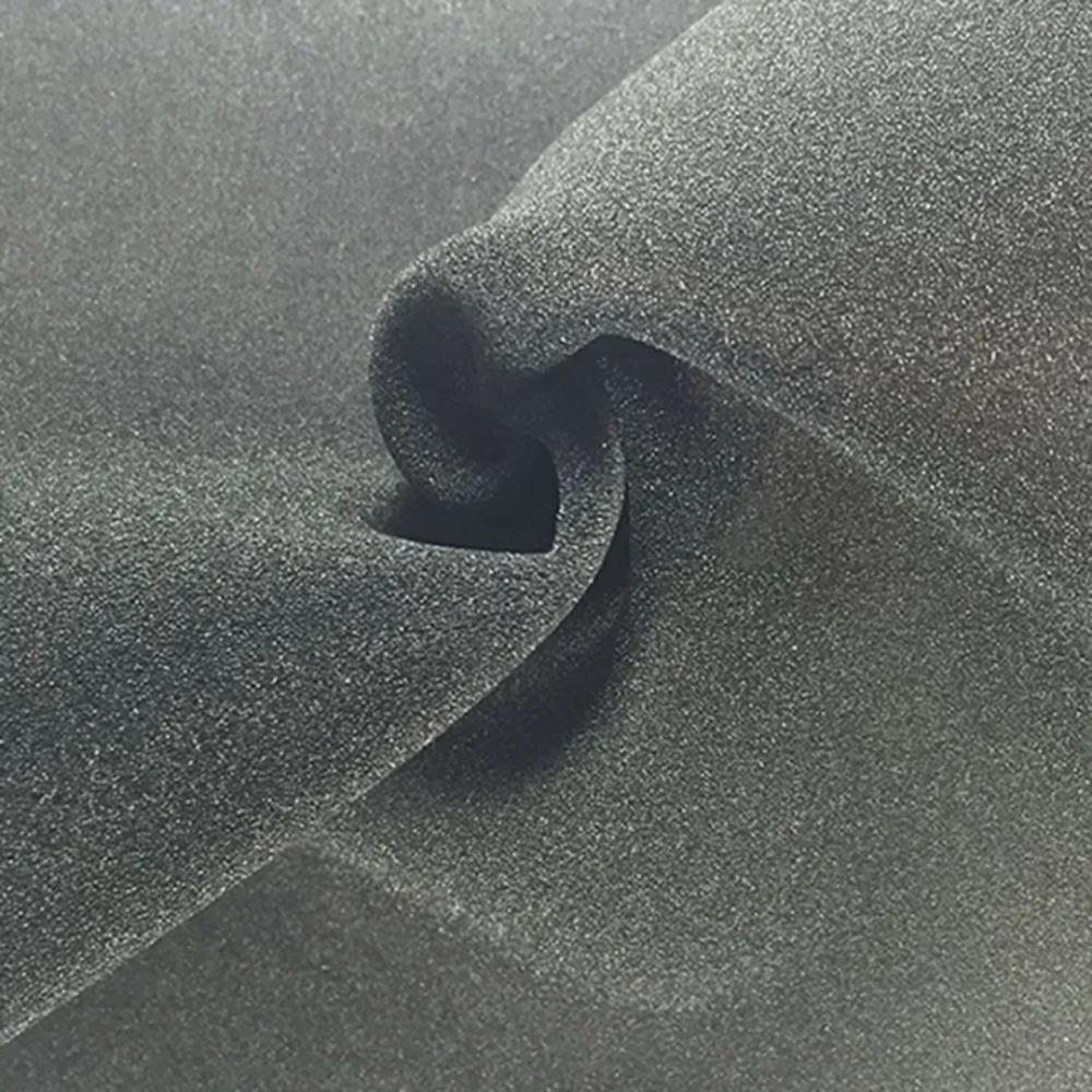 1pcs DIY Computer Dust Filter Mesh 500*400*3mm/5mm Density PC Case Fan Cooler Cabinet Filter Dustproof Cover Sponge 60PPI Black