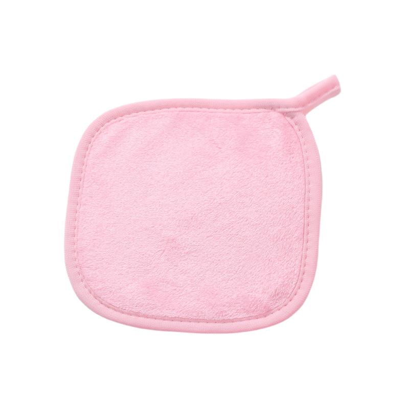 5/10/20Pcs Microfiber Face Cloths Reusable Makeup Remover Cloth Makeup Towels Face Deep Cleaning Pads Skincare Beauty Tools