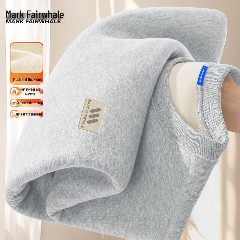 Mark Fairwhale Men s Heavyweight Fleece-Lined Pullover Sweatshirt 3XL