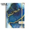 Small And Portable Planner 2025-2026 Jul 2025 - Jun 2026 12 Month Daily Weekly Monthly Exquisite Workmanship Calendar Floral Print Spiral Binding