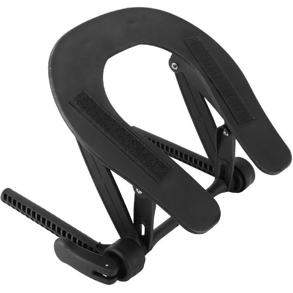Universal Massage Table Face Cradle, Adjustable Massage Headrest for Spa and Beauty Bed, Comfortable Massage Face Pillow with Hook and Loop