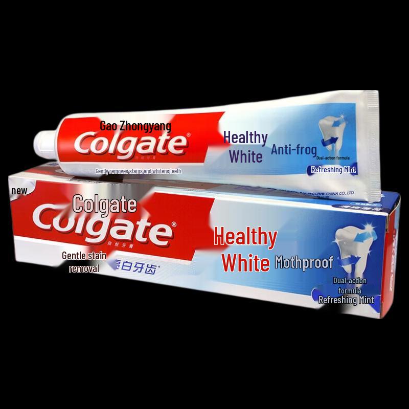 

Отбеливающая зубная паста Colgate против кариеса